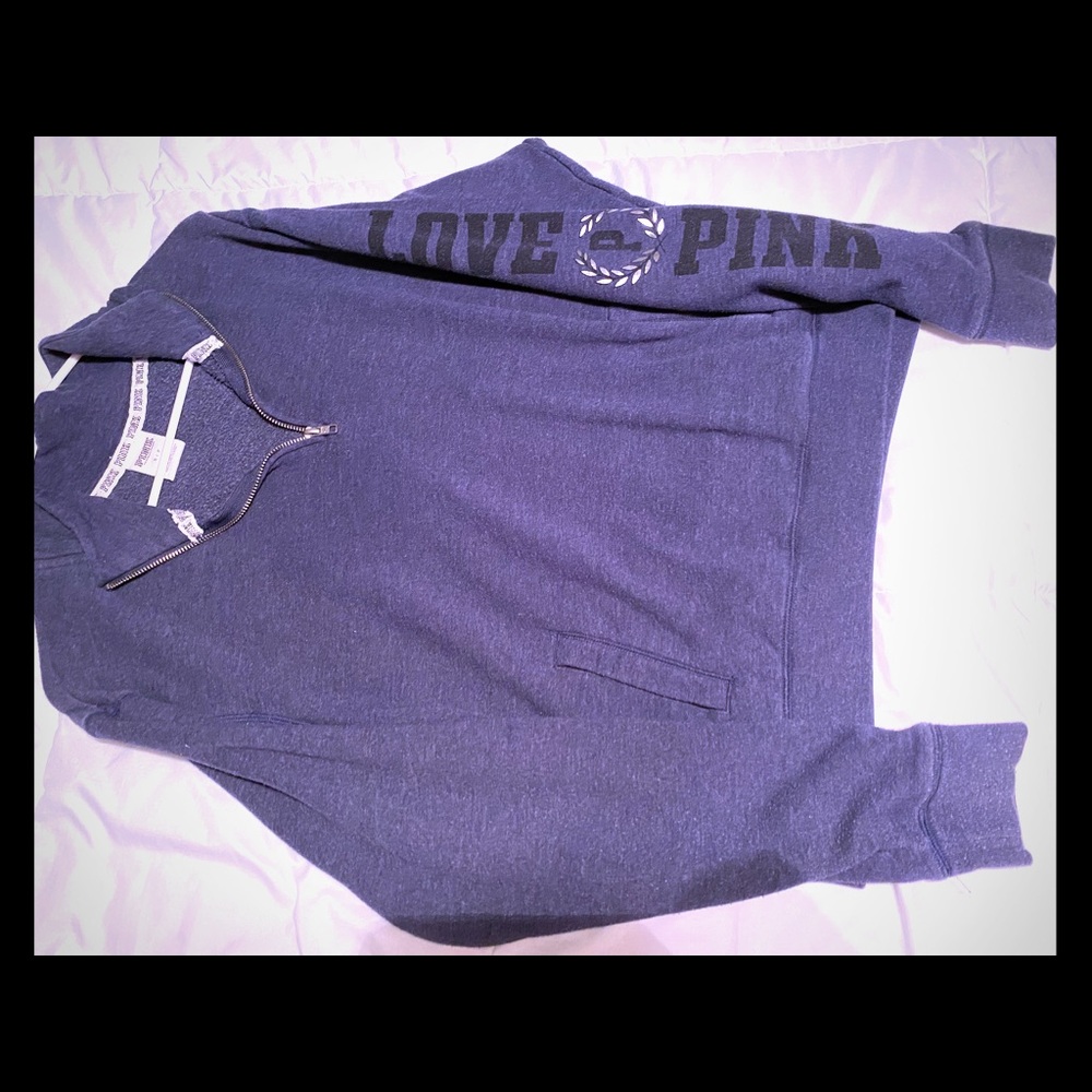 Victoria Secret PINK quarter zip